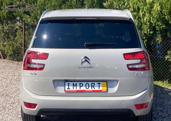 Citroen C4 Grand Picasso cena 48900 przebieg: 159000, rok produkcji 2017 z Kartuzy małe 254